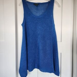 Lauren Ralph Lauren Linen Tunic; Size L